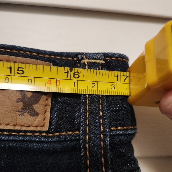 American Eagle Super Stretch Jeggings Size 14 Short - Picture 9 of 11